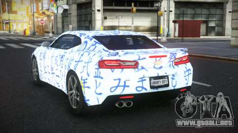 Chevrolet Camaro Riske S10 para GTA 4