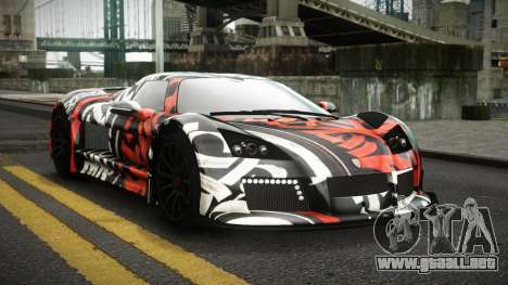 Gumpert Apollo Gefaien S8 para GTA 4