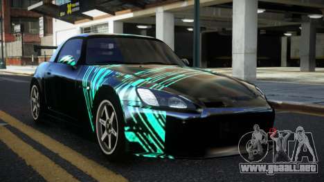 Honda S2000 Rickgel S2 para GTA 4