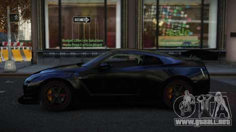 Nissan GT-R Kukivikor para GTA 4