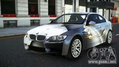 BMW M3 E92 Lauthan S5 para GTA 4