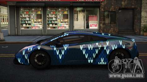 Lamborghini Gallardo Bryjenly S13 para GTA 4