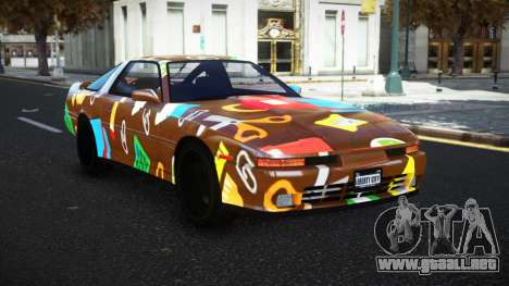 Toyota Supra Adlos S10 para GTA 4