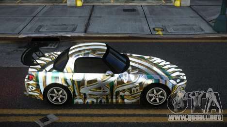 Honda S2000 Rickgel S3 para GTA 4