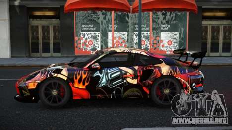 Porsche 911 Aseon S14 para GTA 4