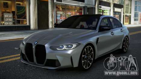 BMW M3 G80 Codruratu para GTA 4