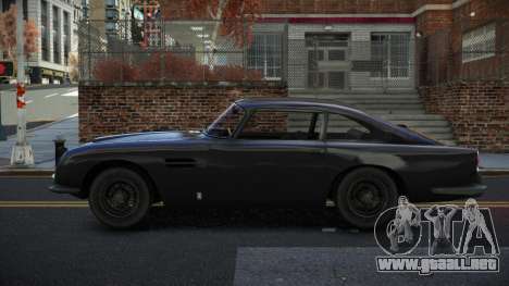 Aston Martin DB5 Wunudure para GTA 4