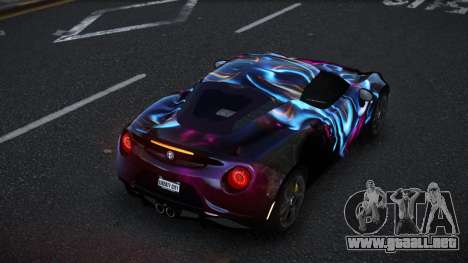 Alfa Romeo 4C Lanra S5 para GTA 4