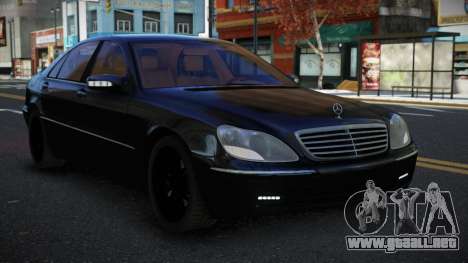 Mercedes-Benz W220 Wixe para GTA 4