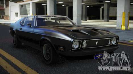 Ford Mustang Qacemehuq para GTA 4