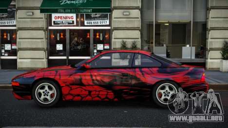 BMW 850CSi Jathy S7 para GTA 4