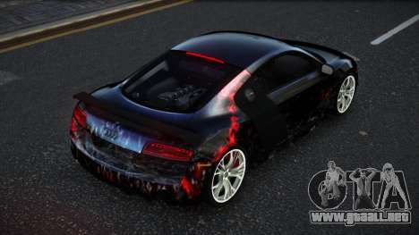 Audi R8 Katian S4 para GTA 4