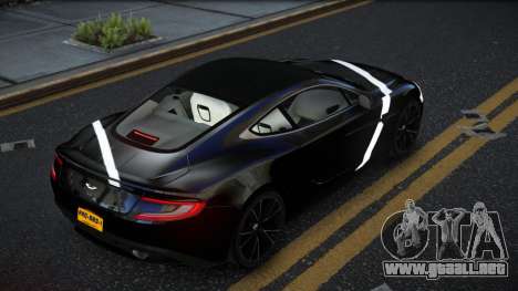 Aston Martin Vanquish Nereca S10 para GTA 4