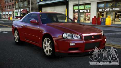 Nissan Skyline R34 Conia para GTA 4