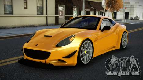 Ferrari California Hicpal para GTA 4