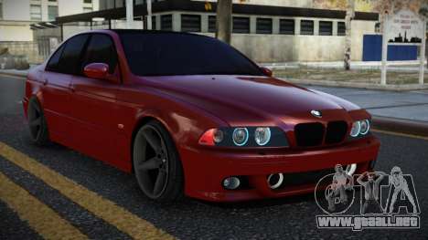 BMW M5 E39 Gulot para GTA 4
