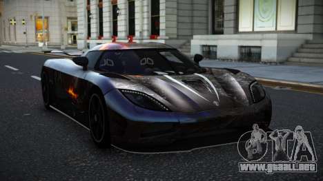 Koenigsegg Agera Ersy S14 para GTA 4