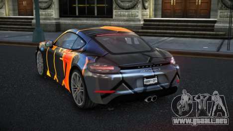Porsche Cayman Ganbrlie S7 para GTA 4