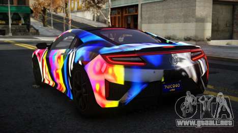 Acura NSX Toex S8 para GTA 4