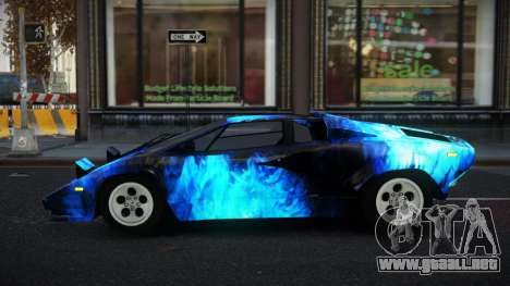 Lamborghini Countach Aireber S8 para GTA 4