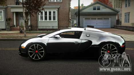 Bugatti Veyron Viafu para GTA 4