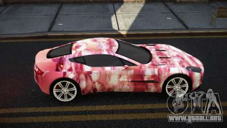 Aston Martin One-77 Maier S14 para GTA 4