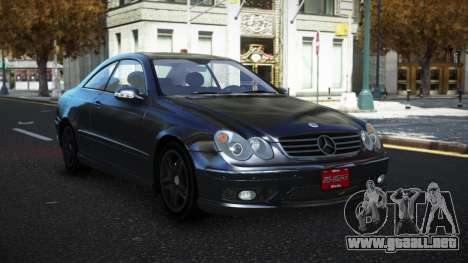 Mercedes-Benz CLK55 AMG Diytuh para GTA 4