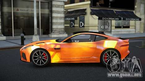 Jaguar F-Type Saen S8 para GTA 4
