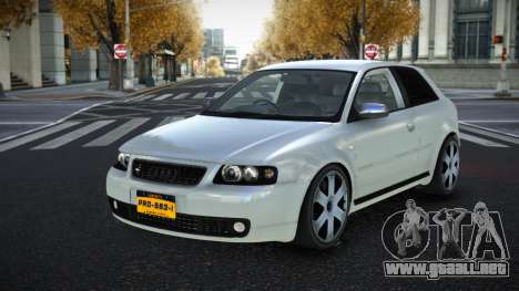 Audi S3 Pokma para GTA 4
