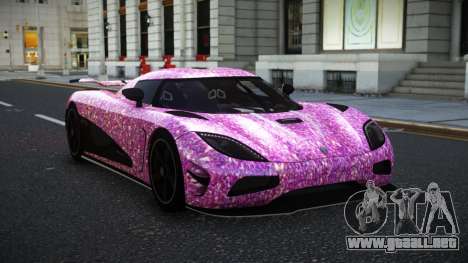 Koenigsegg Agera Ersy S1 para GTA 4