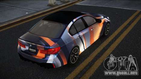 BMW M5 Benlia S9 para GTA 4