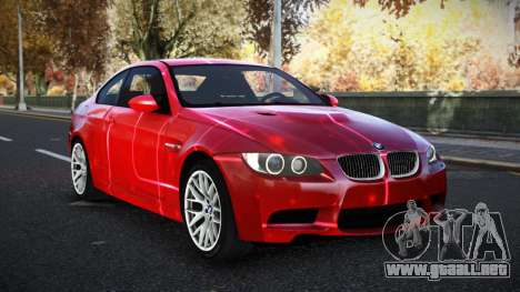 BMW M3 E92 Lauthan S6 para GTA 4