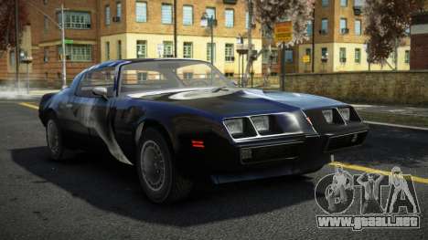 Pontiac Trans AM Audly S10 para GTA 4