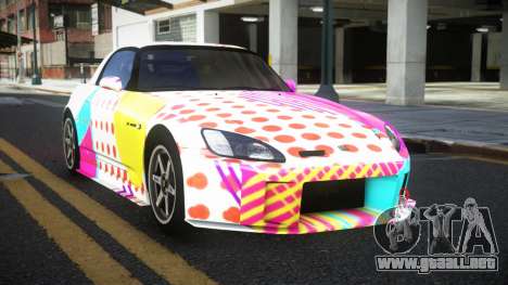 Honda S2000 Rickgel S10 para GTA 4