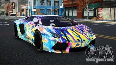 Lamborghini Aventador Becole S11 para GTA 4