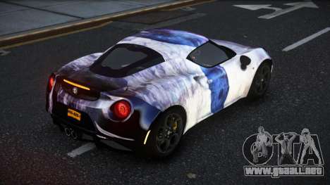 Alfa Romeo 4C Ronzi S12 para GTA 4