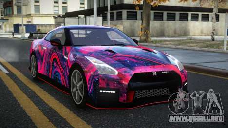 Nissan GT-R Ellanic S2 para GTA 4