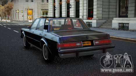 Dodge Diplomat Yinar para GTA 4