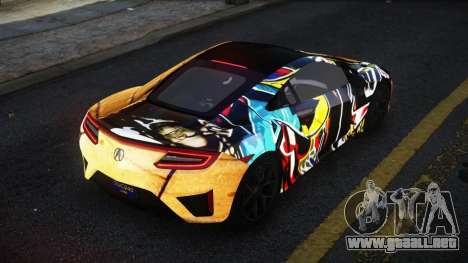 Acura NSX Toex S2 para GTA 4