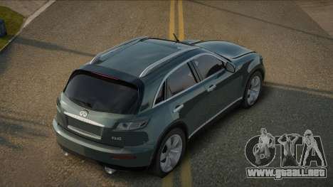 Infiniti FX45 08th para GTA San Andreas