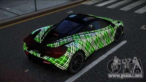 McLaren 720S Jusan S5 para GTA 4