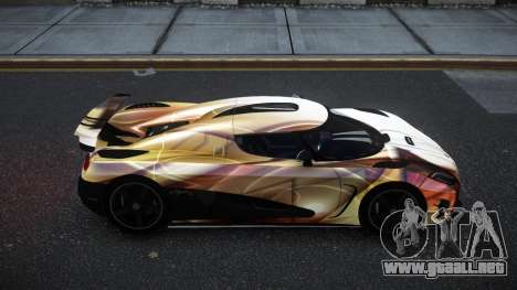 Koenigsegg Agera Ersy S5 para GTA 4