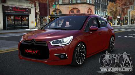 Citroen DS4 Cieta para GTA 4