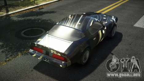 Pontiac Trans AM Audly S11 para GTA 4