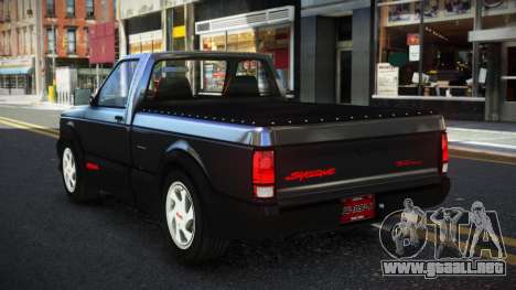 GMC Syclone Donuc para GTA 4