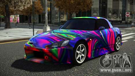 Honda S2000 Javin S11 para GTA 4