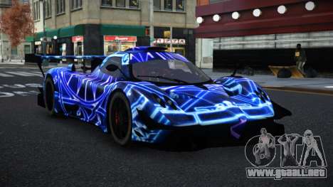 Pagani Zonda Nada S6 para GTA 4