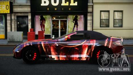 Mercedes-Benz SLR Danbe S9 para GTA 4