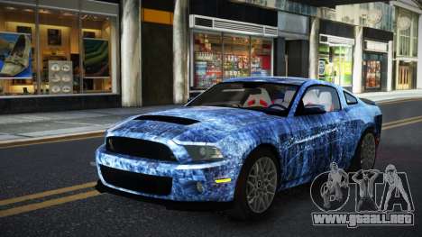 Shelby GT500 Vigol S9 para GTA 4