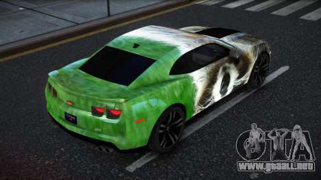 Chevrolet Camaro Nilerva S2 para GTA 4